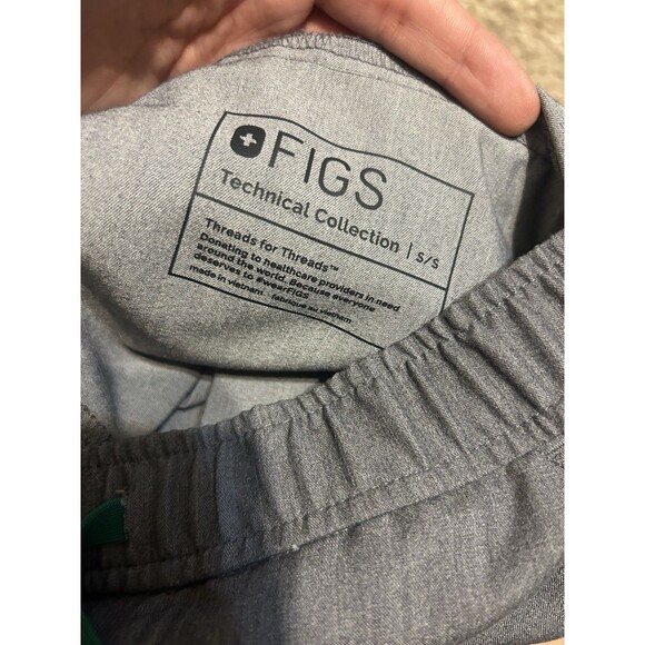 Figs Pants Men's S Short Gray Tansen Jogger Scrub Graphite Gray Short - Picture 5 of 7